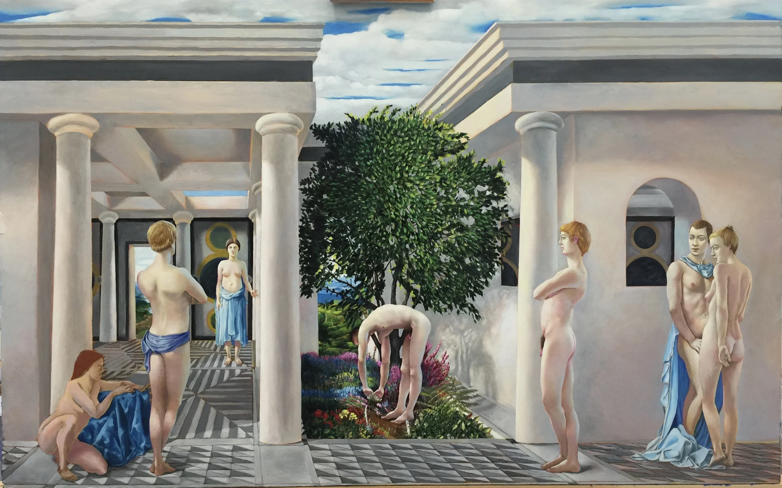 Homage to Piero