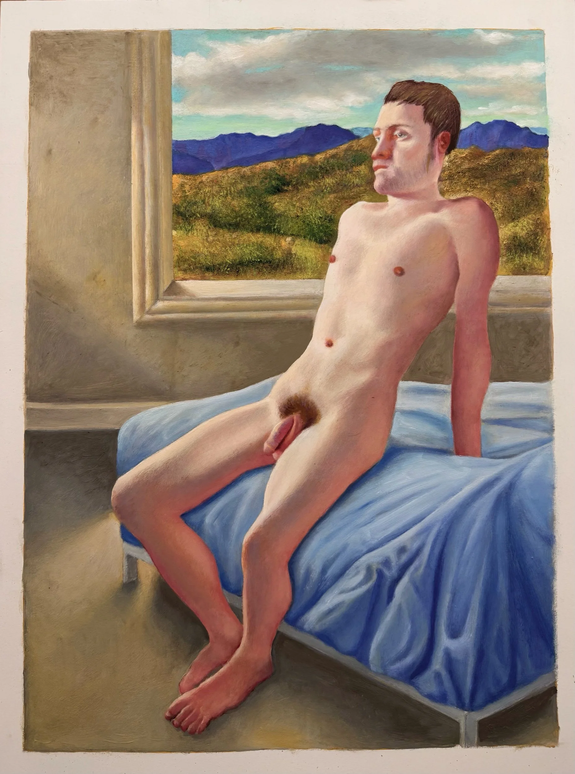 Portrait of friend