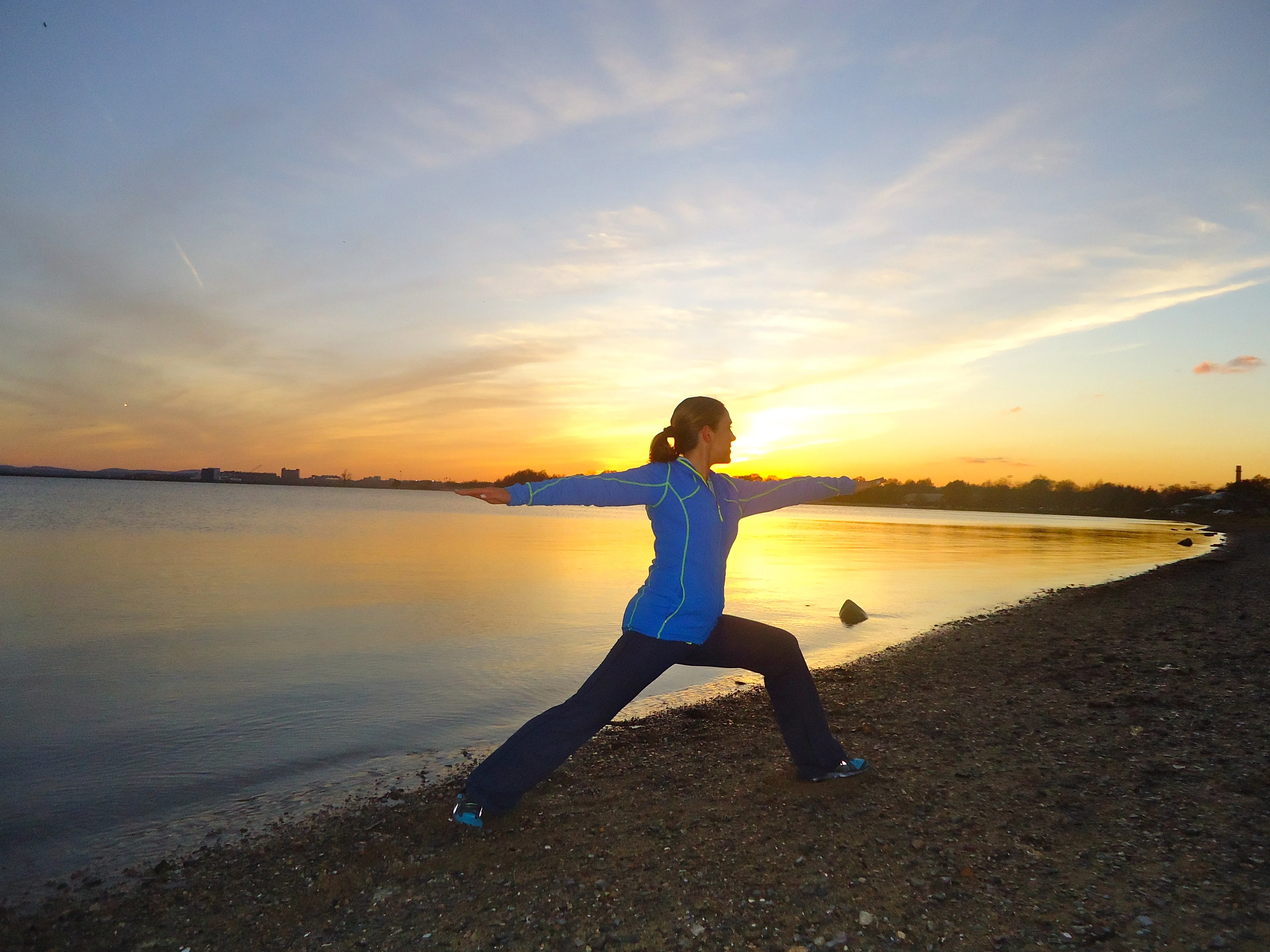 How to do Warrior 2 for beginners 