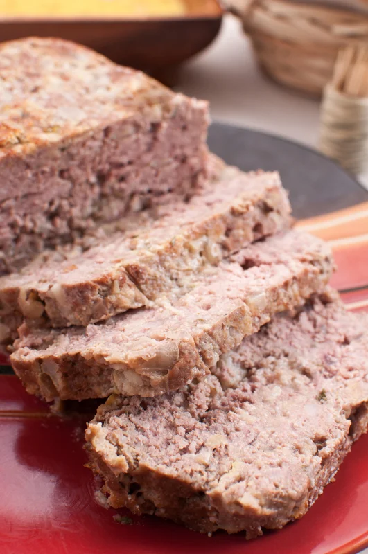 8 Ingredient Turkey Meatloaf