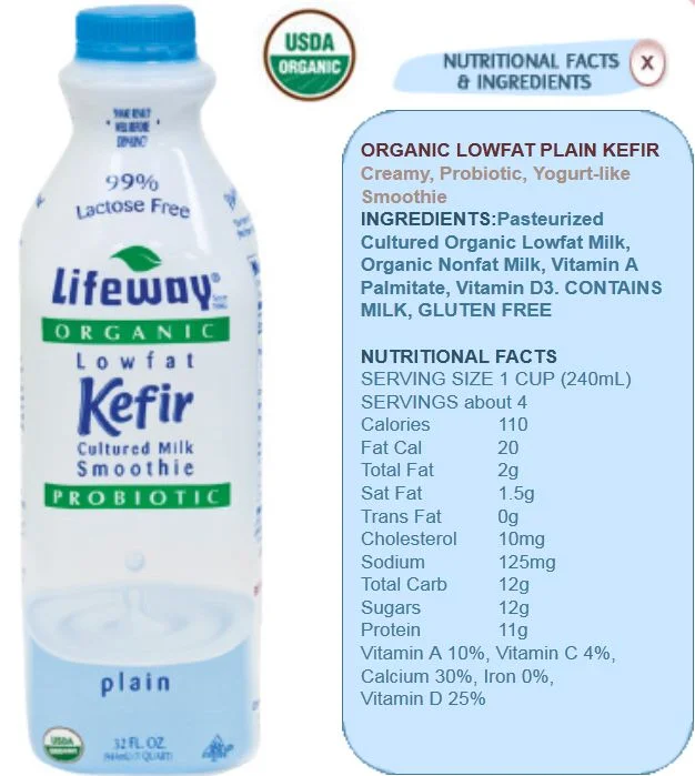 Product Review: Lifeway Organic Kefir