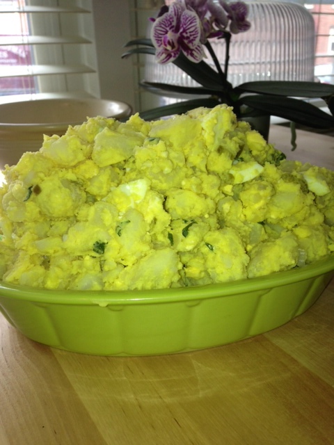No-mayo potato salad