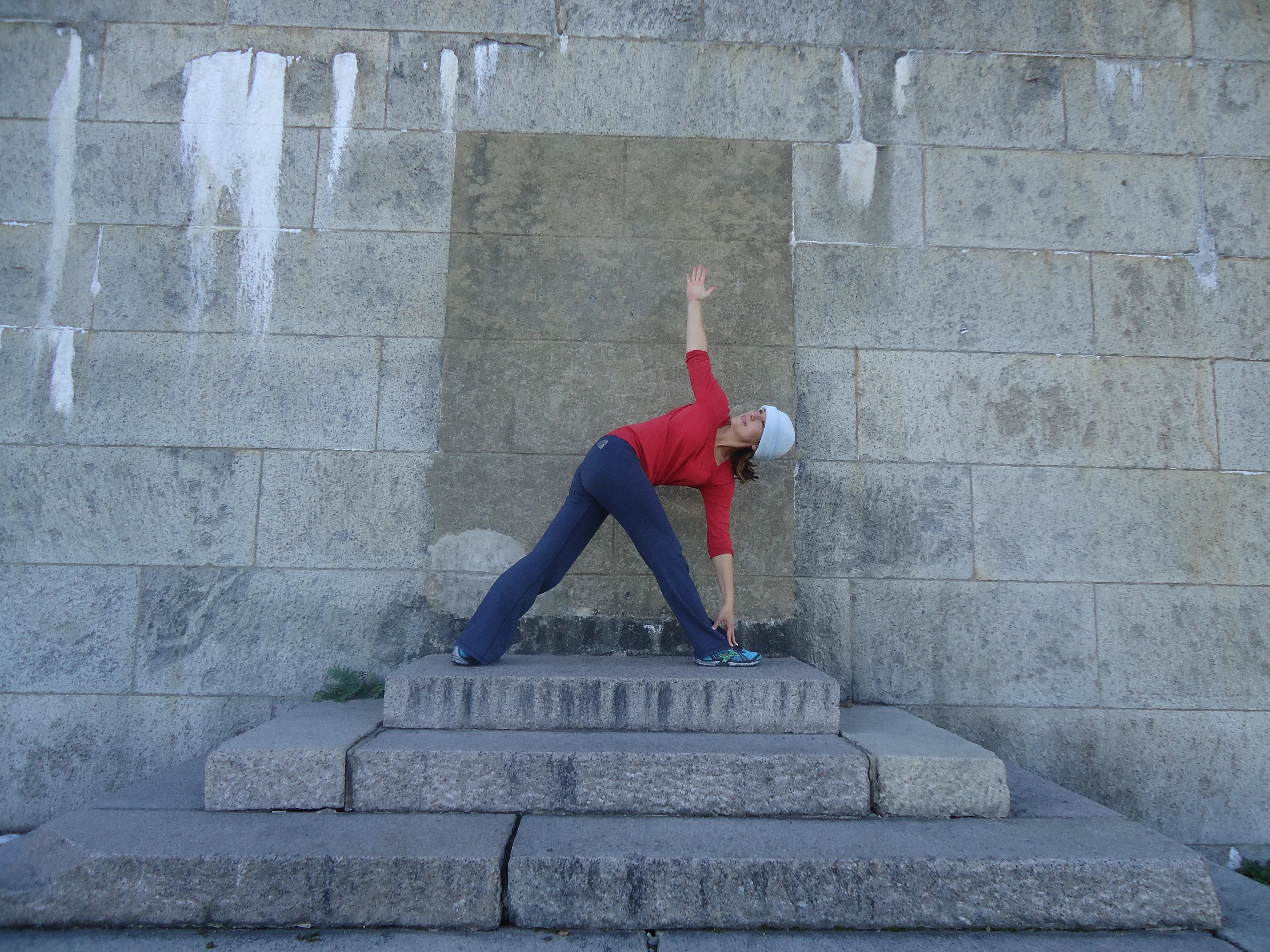 How to do revolved triangle pose for beginners