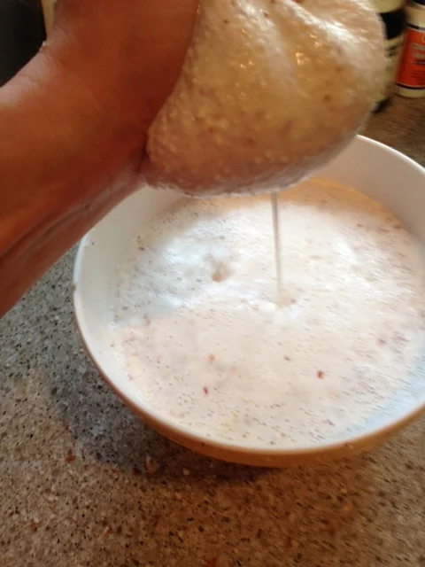 Homemade Almond Coconut Milk