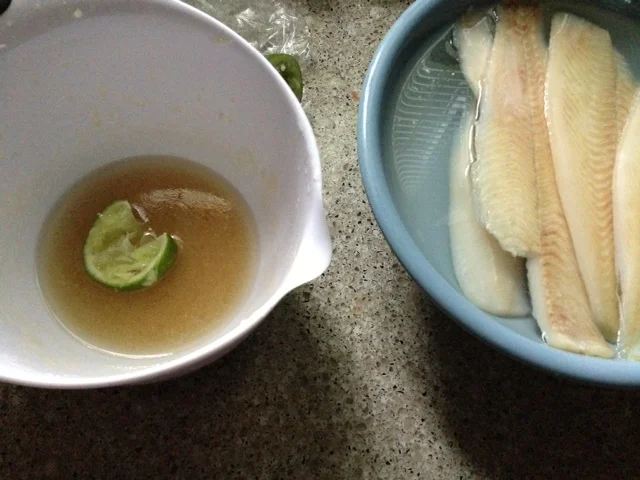 Tropical Dipping Sauce for Fish