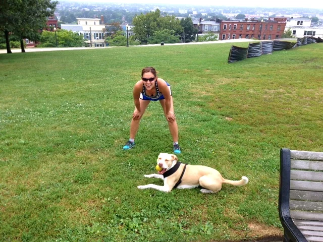 The Perfect Park Workout