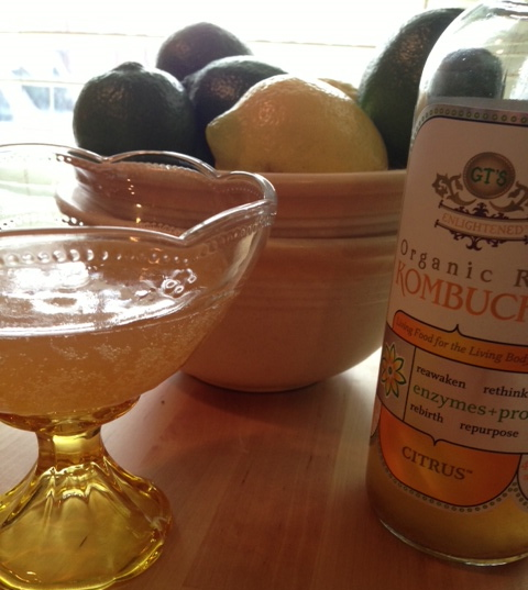 Who needs wine when you have Kombucha! #10dayvitality