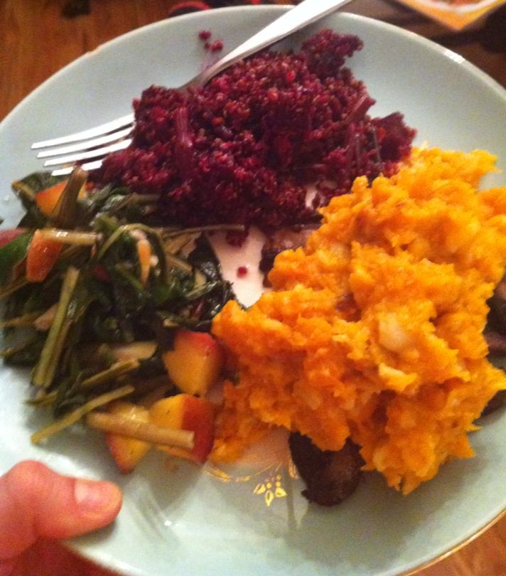 Color on yo plate! #10dayvitality #veggiesrock 