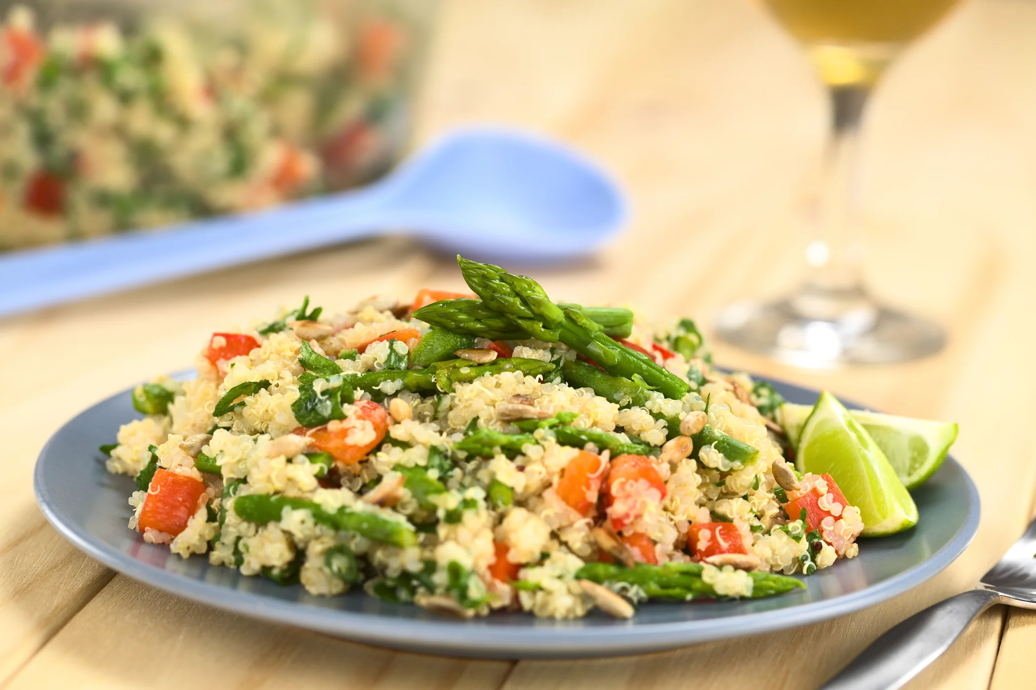 Summer Quinoa Salad