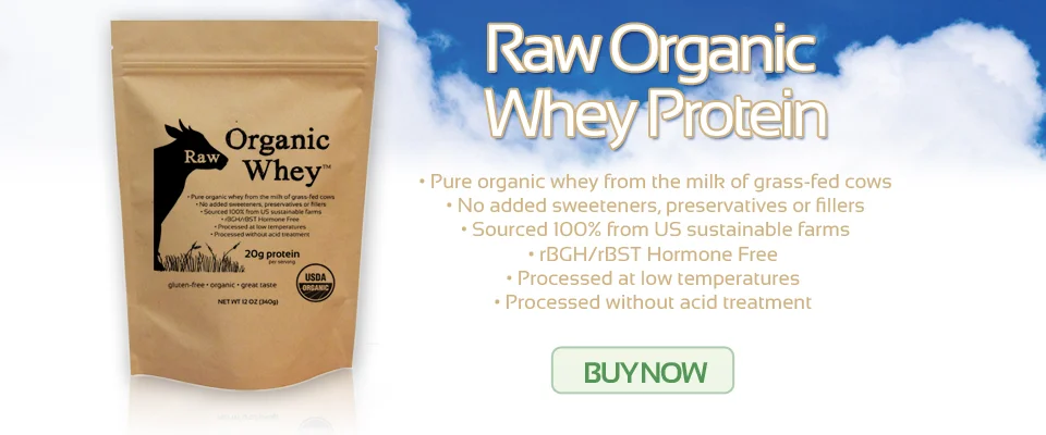 Raw Organic Whey: Product Review