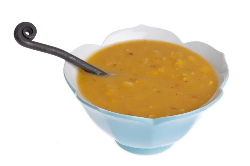 Indian Corn Chowder: #vegan