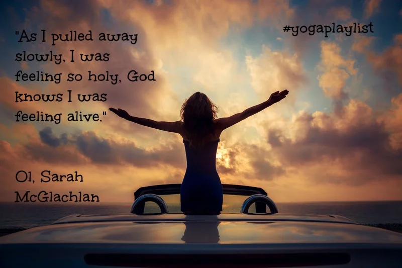 Uplifting Song for Yoga Playlist: Ol' 55 by Sarah McLachlan