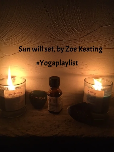 Song for Shavasana: Sun will set by Zoe Keating