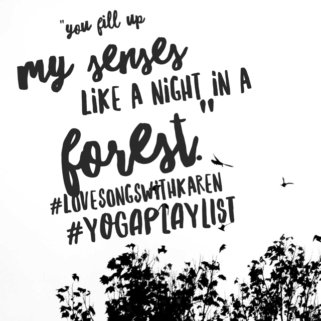 Love Song for Yoga: Annie's song by John Denver