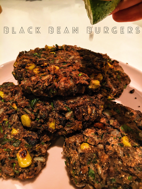 Black Bean Burgers: Gluten Free