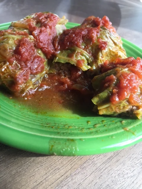 Gluten-Free Stuffed Cabbage Rolls