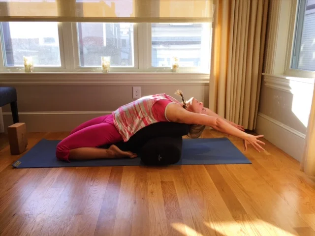 Open your heart: 10 Minute Restorative Yoga Video Sequence