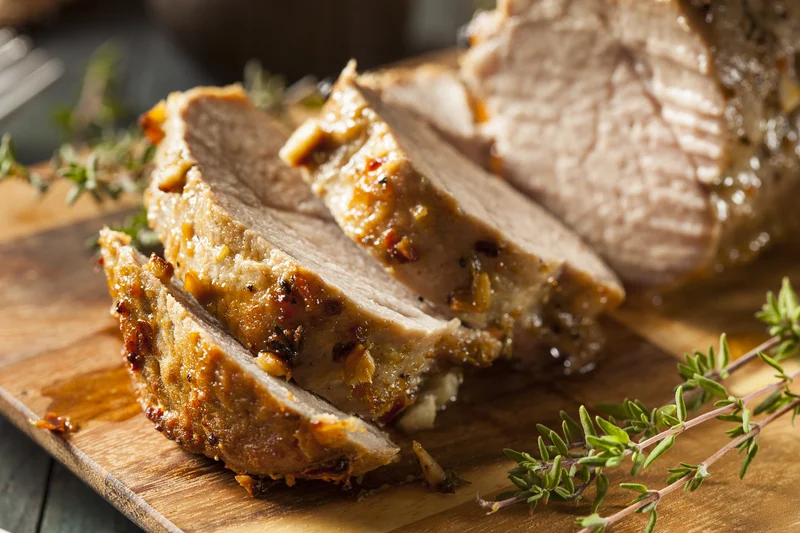 6 Ingredient Slow Cooker Pork Tenderlion