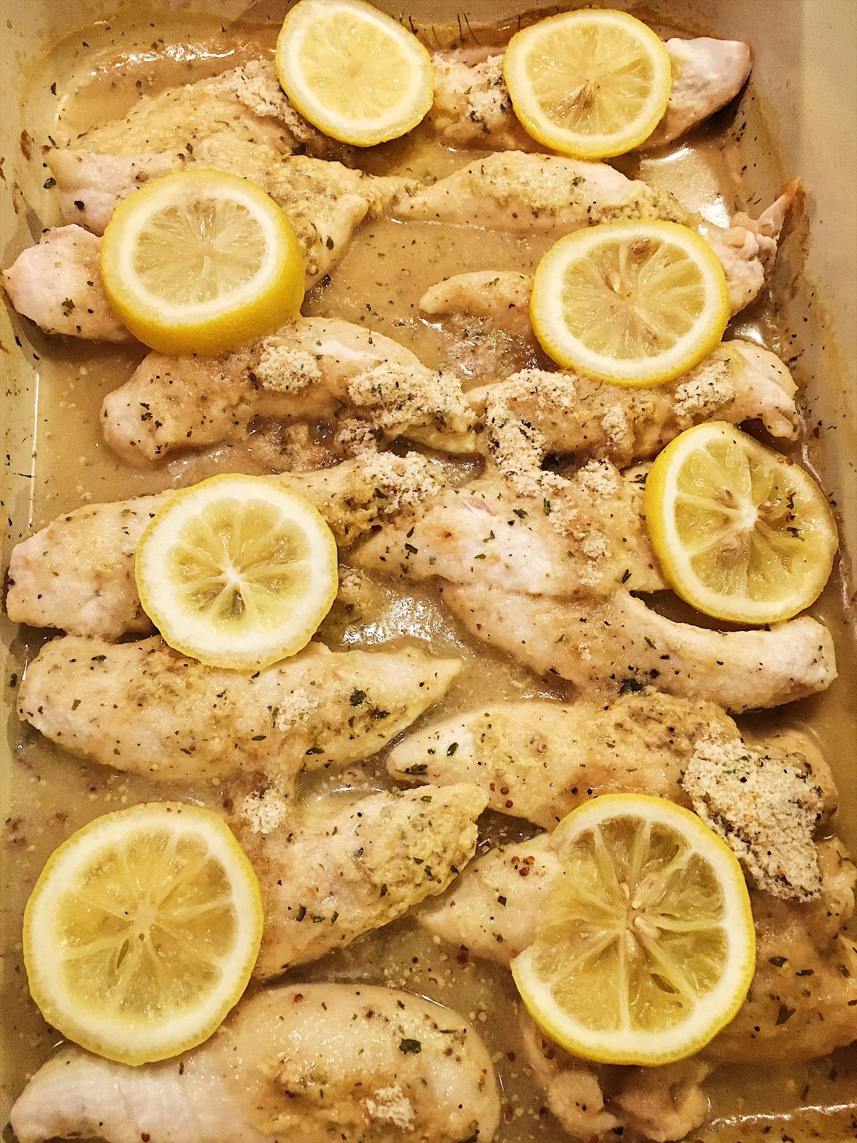 Easiest Lemon Chicken you'll ever make