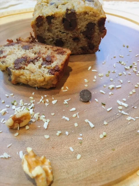 Banana Bread Mini's: Gluten Free, Dairy-Free, No added Sugar