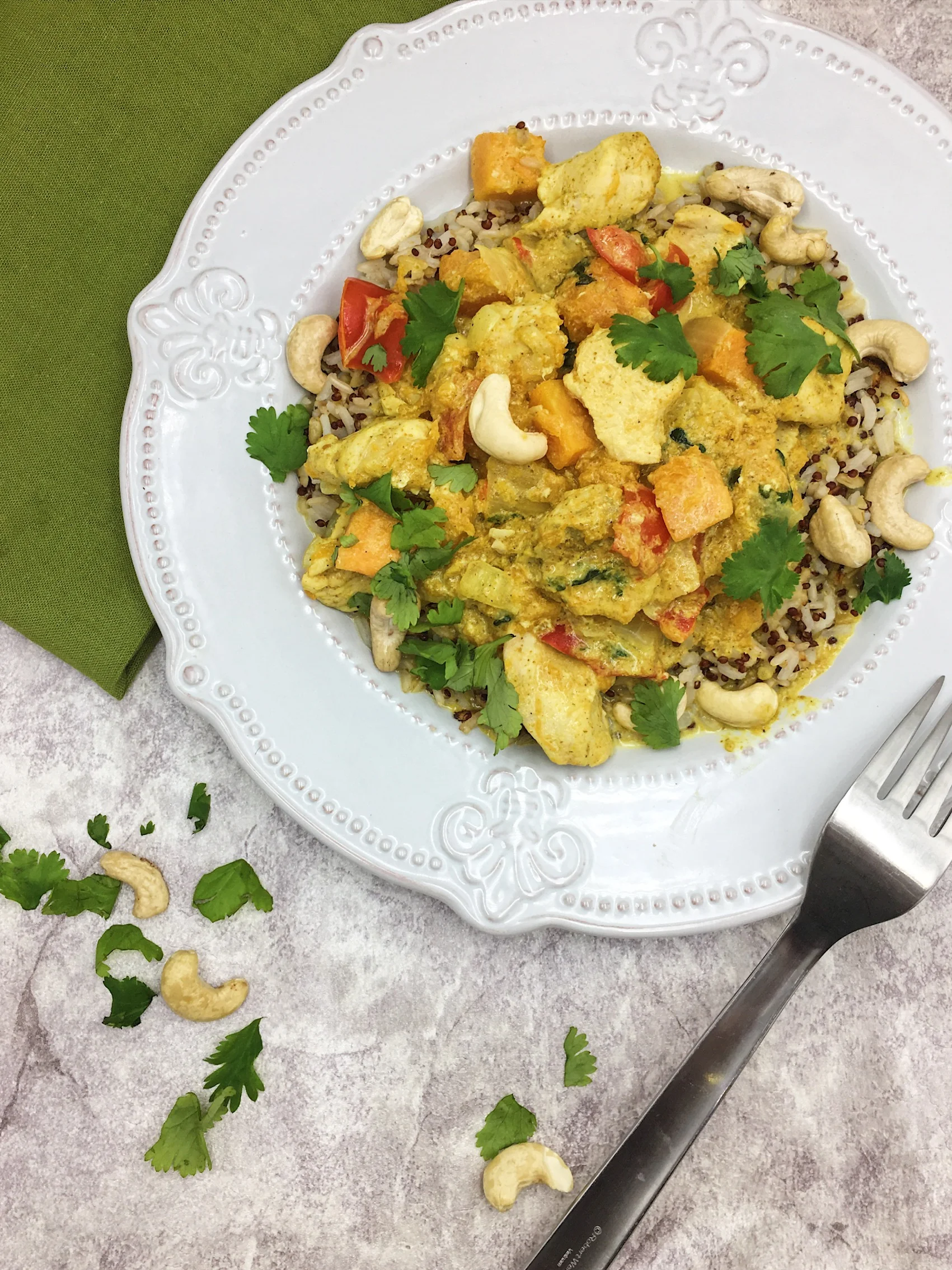 Easy Coconut Chicken Curry