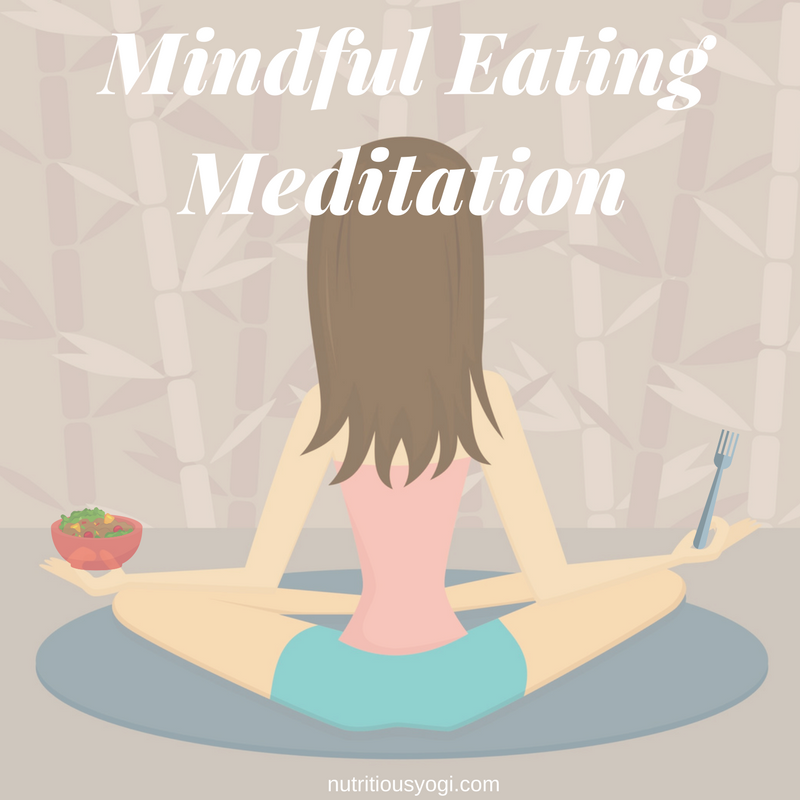 Audio Meditation for Mindful Eating