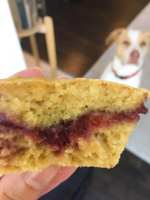 Grain-Free Peanut Butter &amp; Jelly Muffins