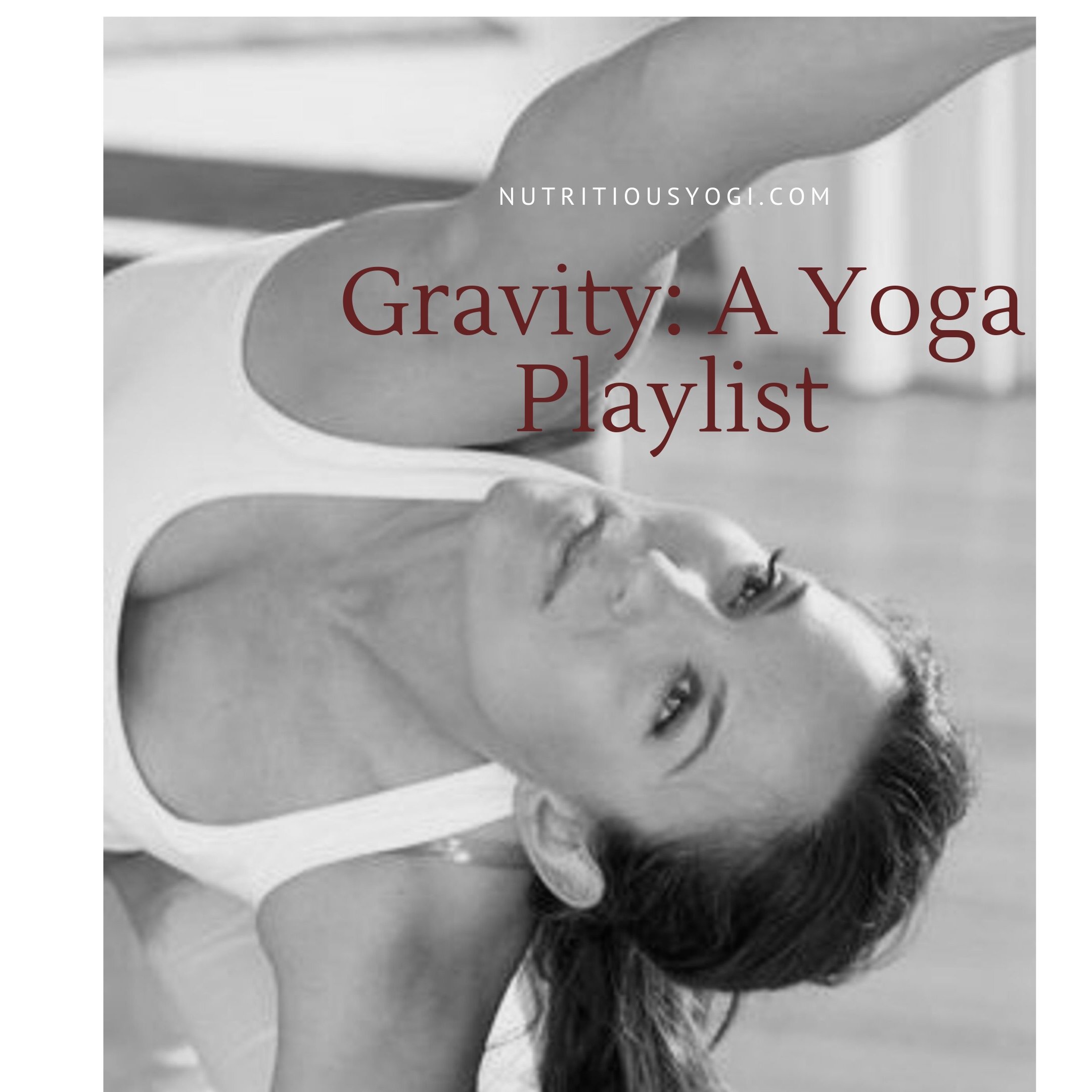 Coffee-house inspired yoga playlist