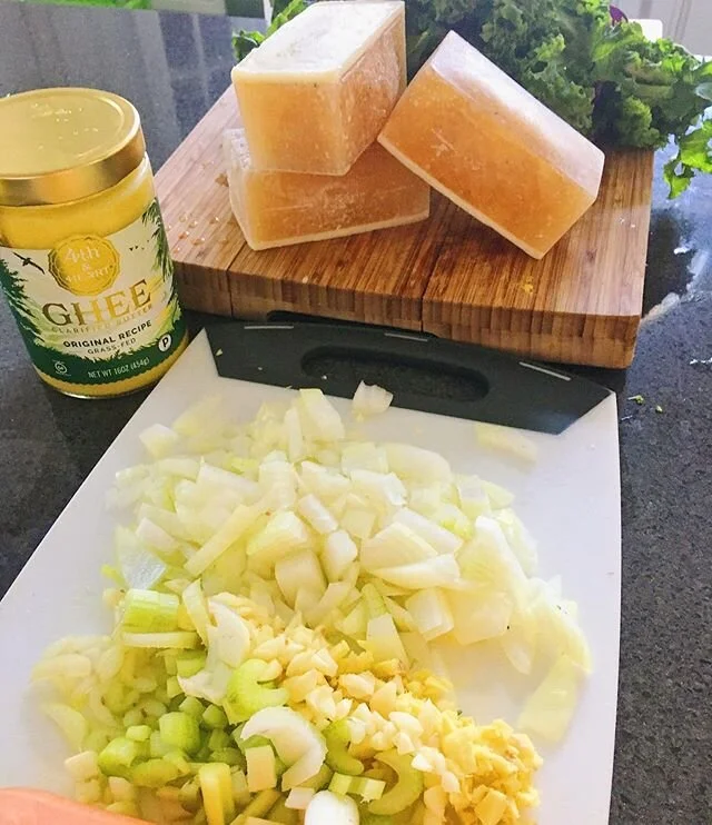 Wholesome Detox Soup .
.
.
*Affiliate 
Happy 2020! In case you need a good reset.....This is probably the healthiest thing you&rsquo;ll ever put in your body, hands down! I use this soup during any transition, (hectic time at work, before or after a 