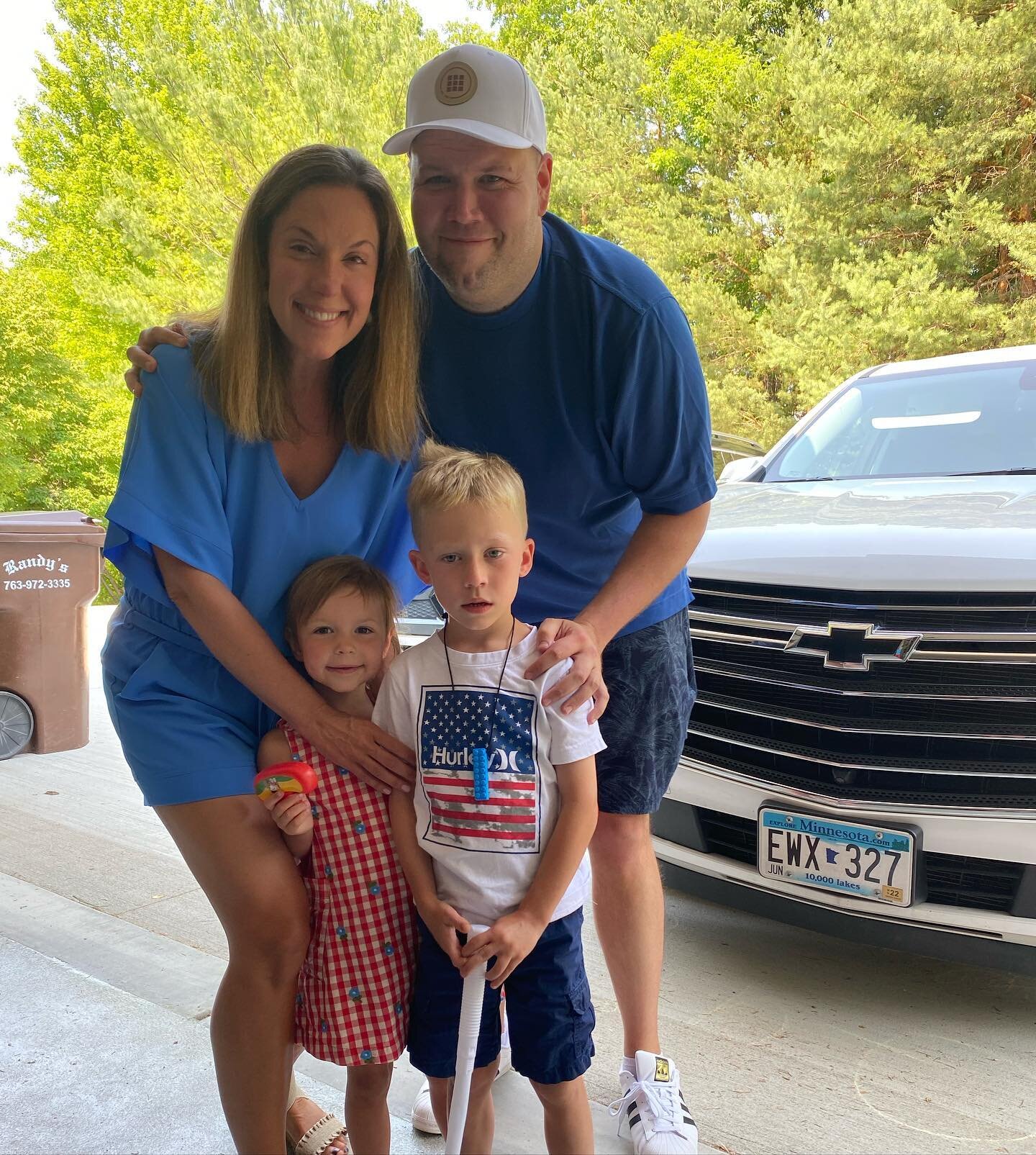 Hope everyone&rsquo;s having a safe &amp; healthy 4th of July! 
#happy4thofjuly #happyhealthykids 
#familytime #redwhiteandblue