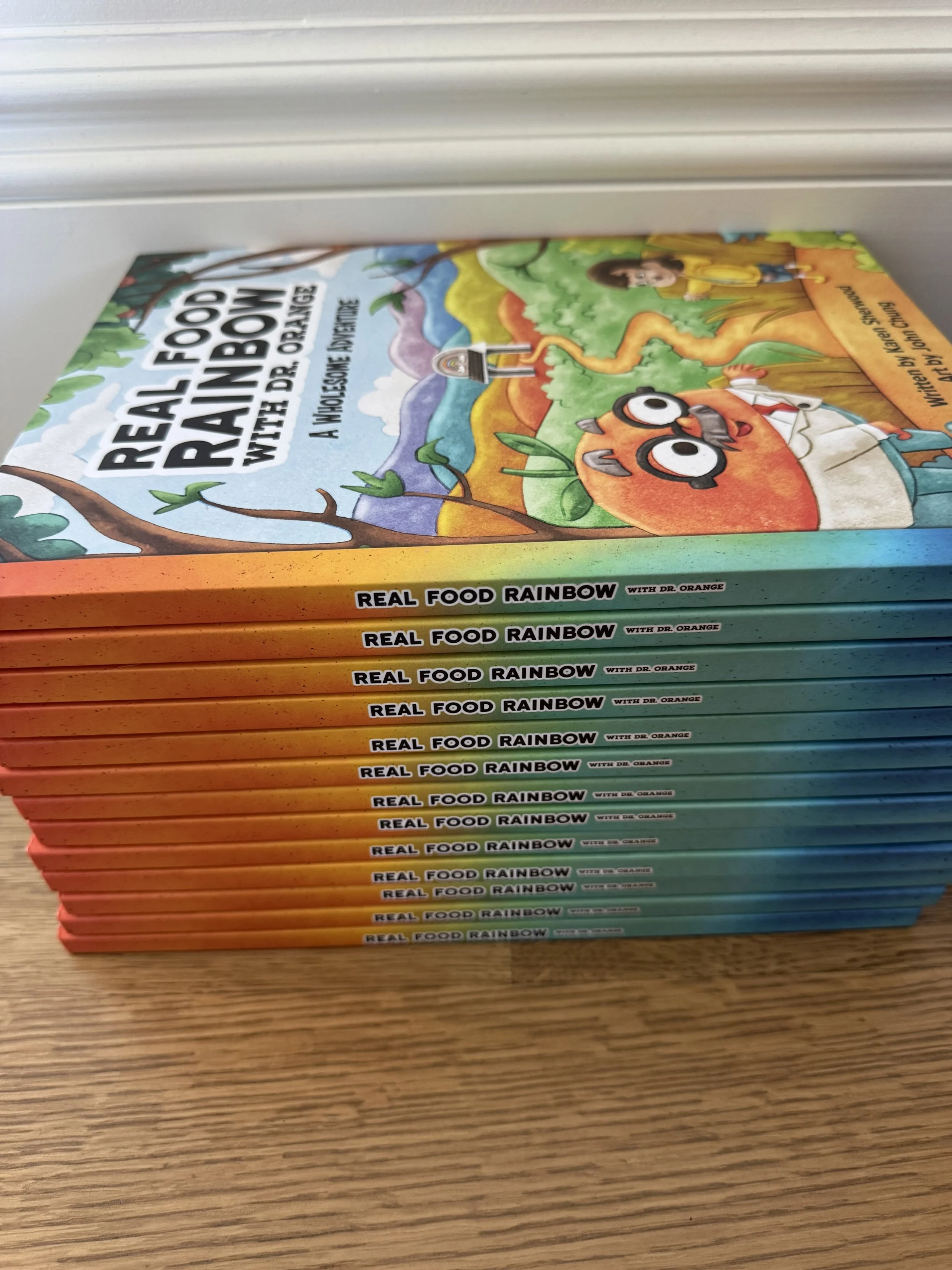 Real Food Rainbow w Dr Orange: A Nourishing Adventure
