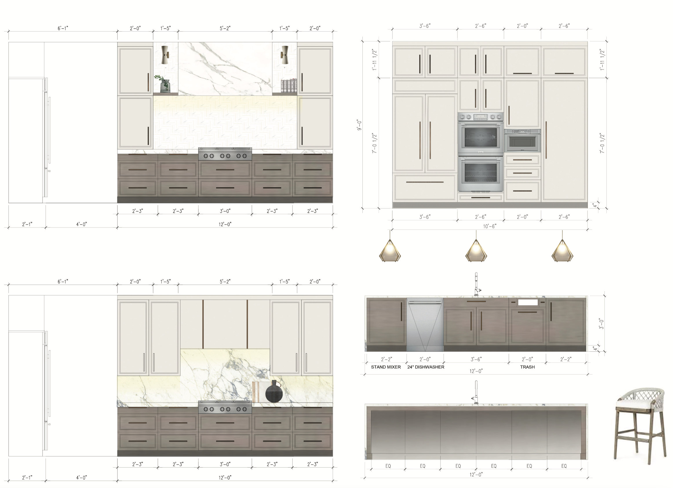 Kitchen and Bath  Only Design 