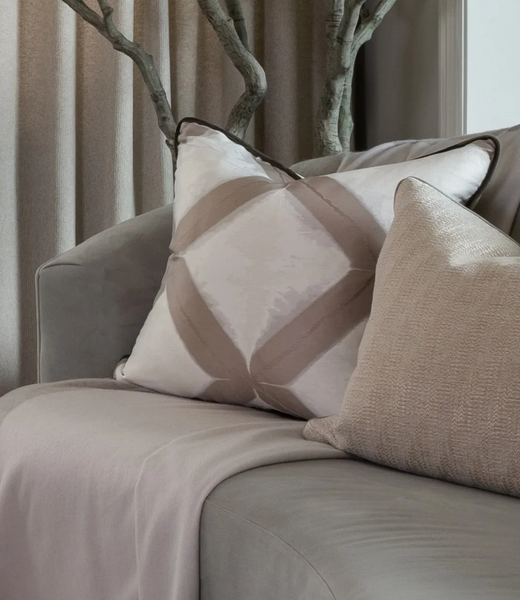 Starlight pillow 22 x 22