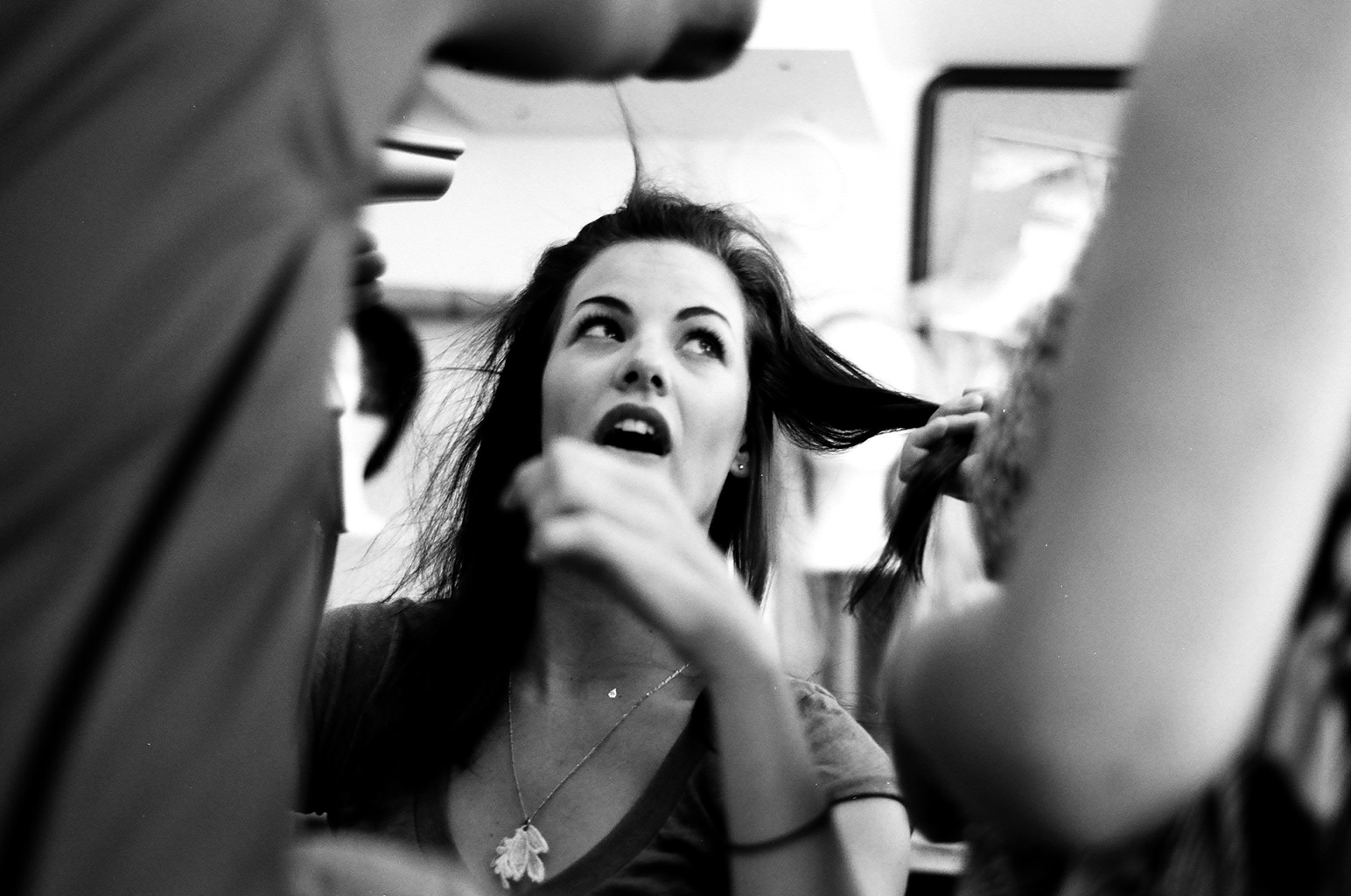 Backstage + Stills - Haley Webb.