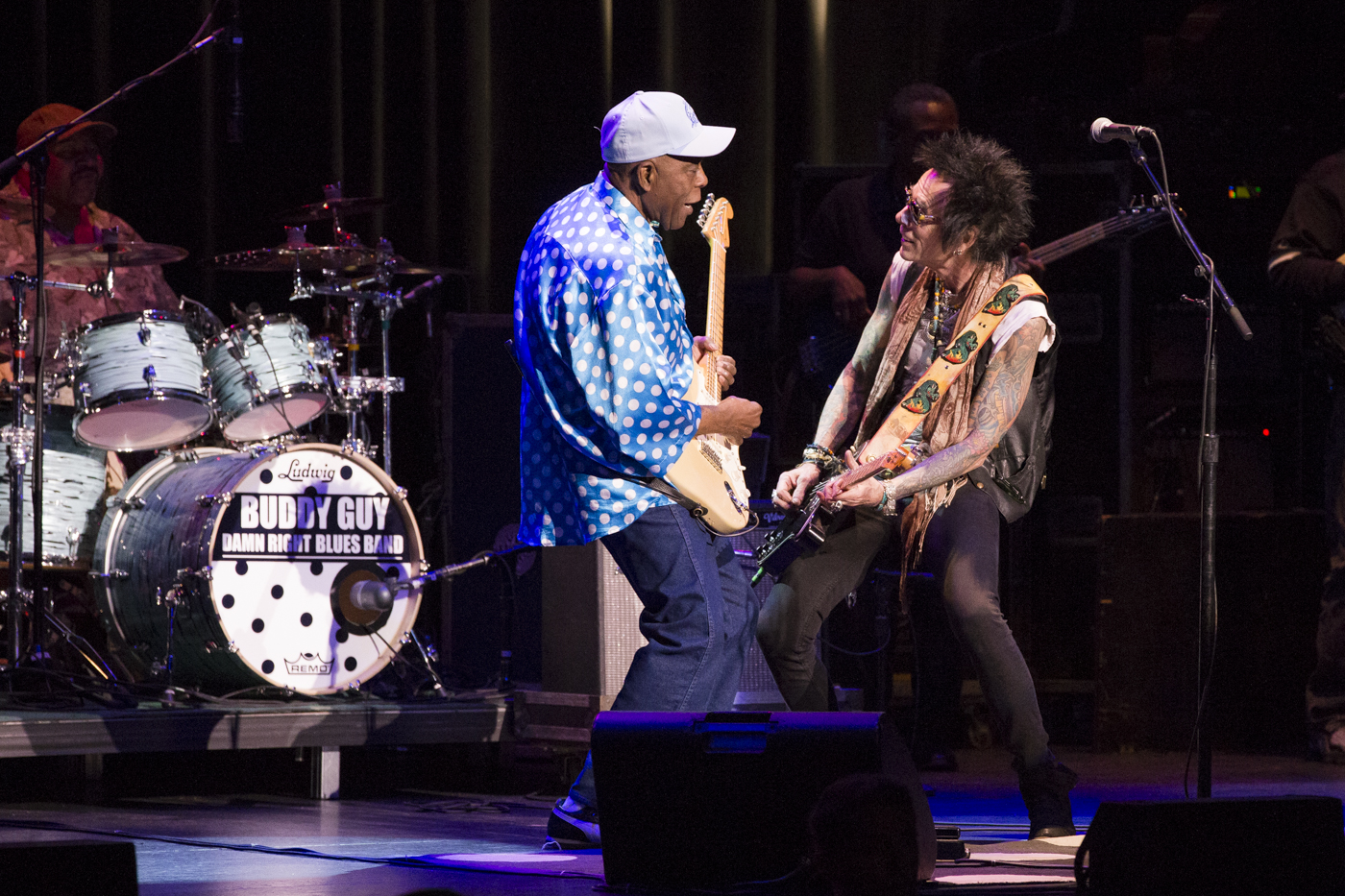 Buddy Guy with Earl Slick