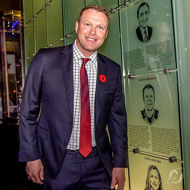 🎂🐐 Happy birthday @martinbrodeur 
#thegoat #hockey #hof #njdevils #happybirthday