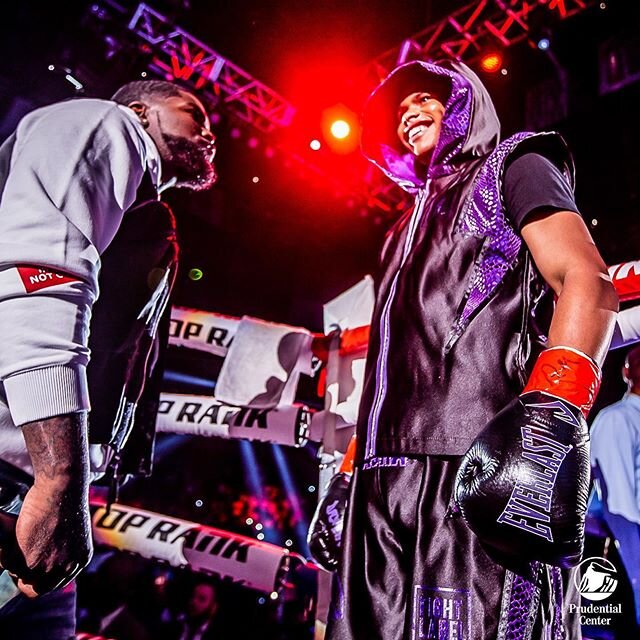 Good luck tonight to @shakurstevenson as @toprank returns to action on @espn! #newark #boxing #toprankboxing #wbo #featherweightchampion #sportsphotography