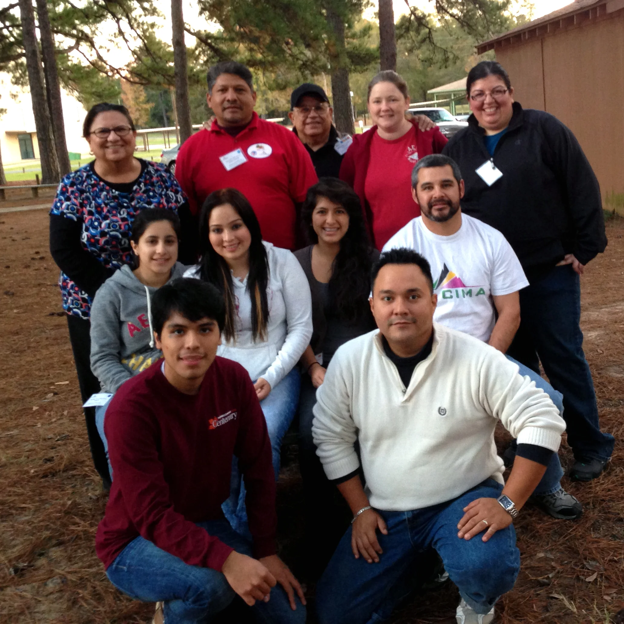 La Cima Staff, November 2012