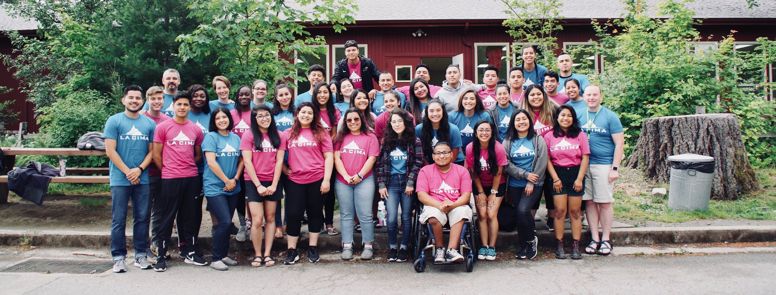 La Cima WA 2018 Staff