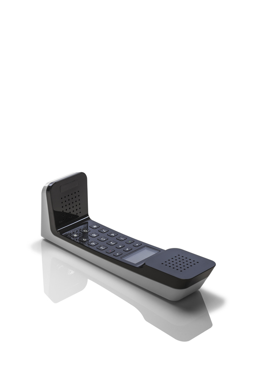 Swissvoice ePure V2 Eco Cordless Digital Designer DECT Telephone with  Digital Answer Machine Base - Black