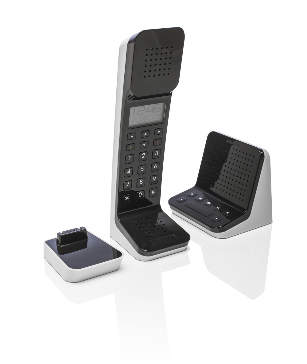 Swissvoice L7 telephone / slate black — Detraform
