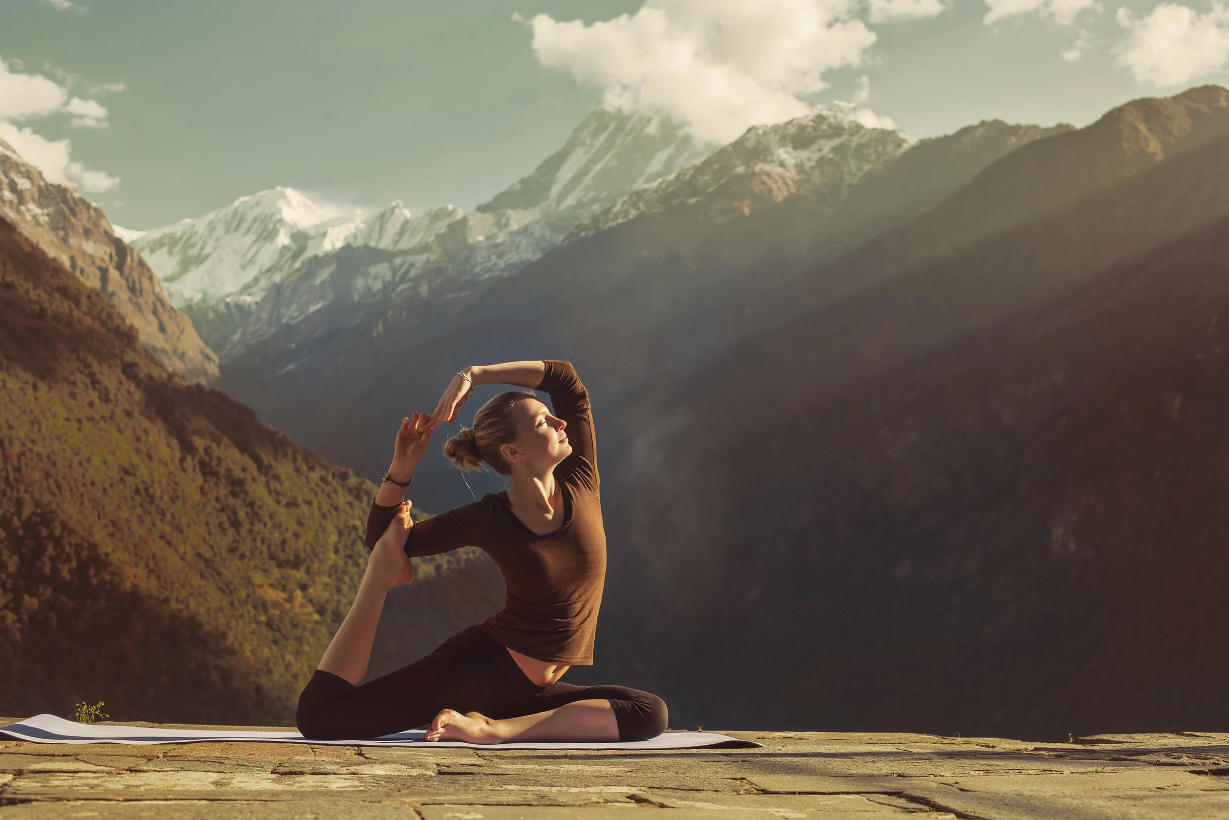 Mindful Movement in the Rockies