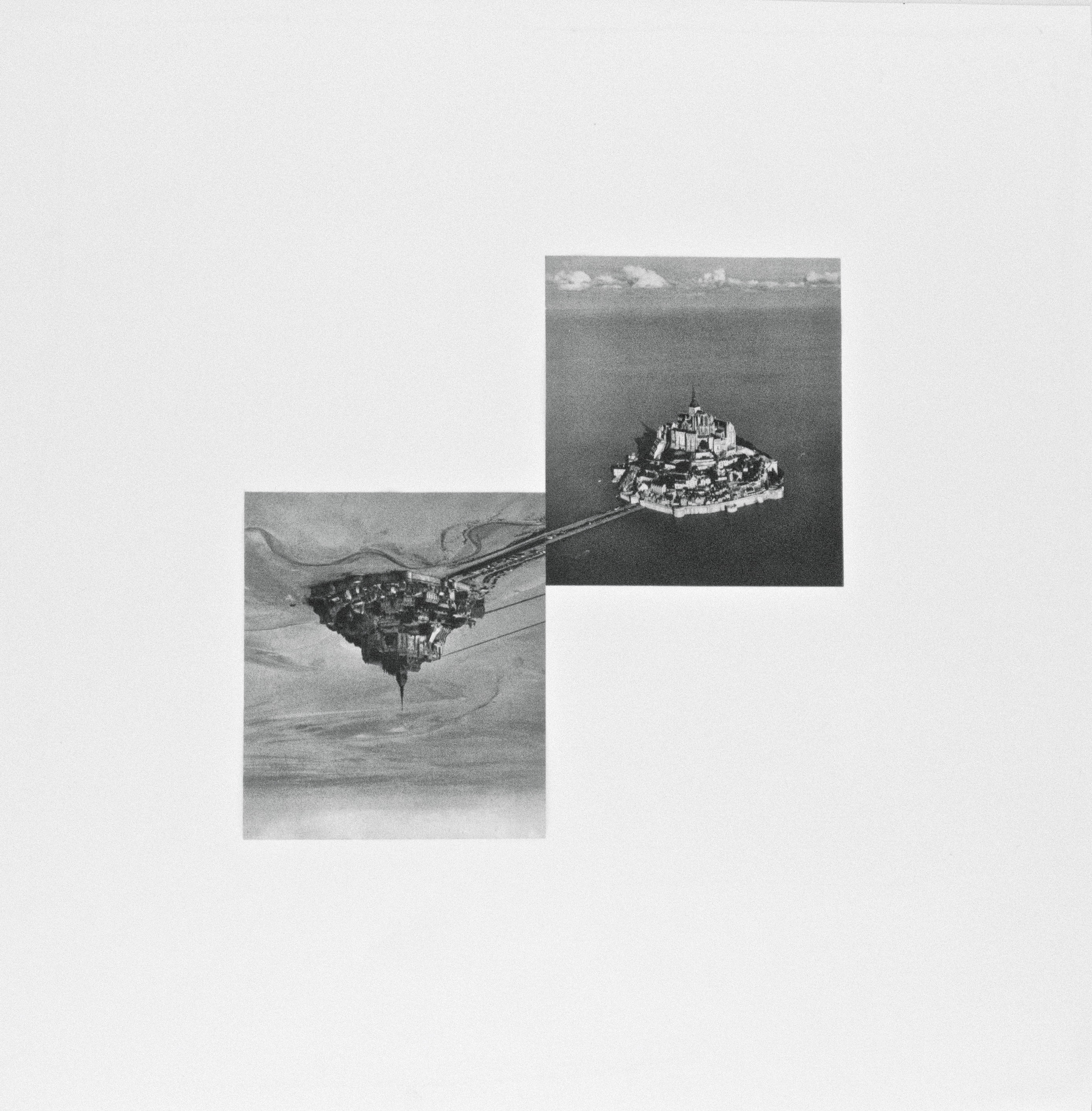 Seachange , 2012. paper, ink