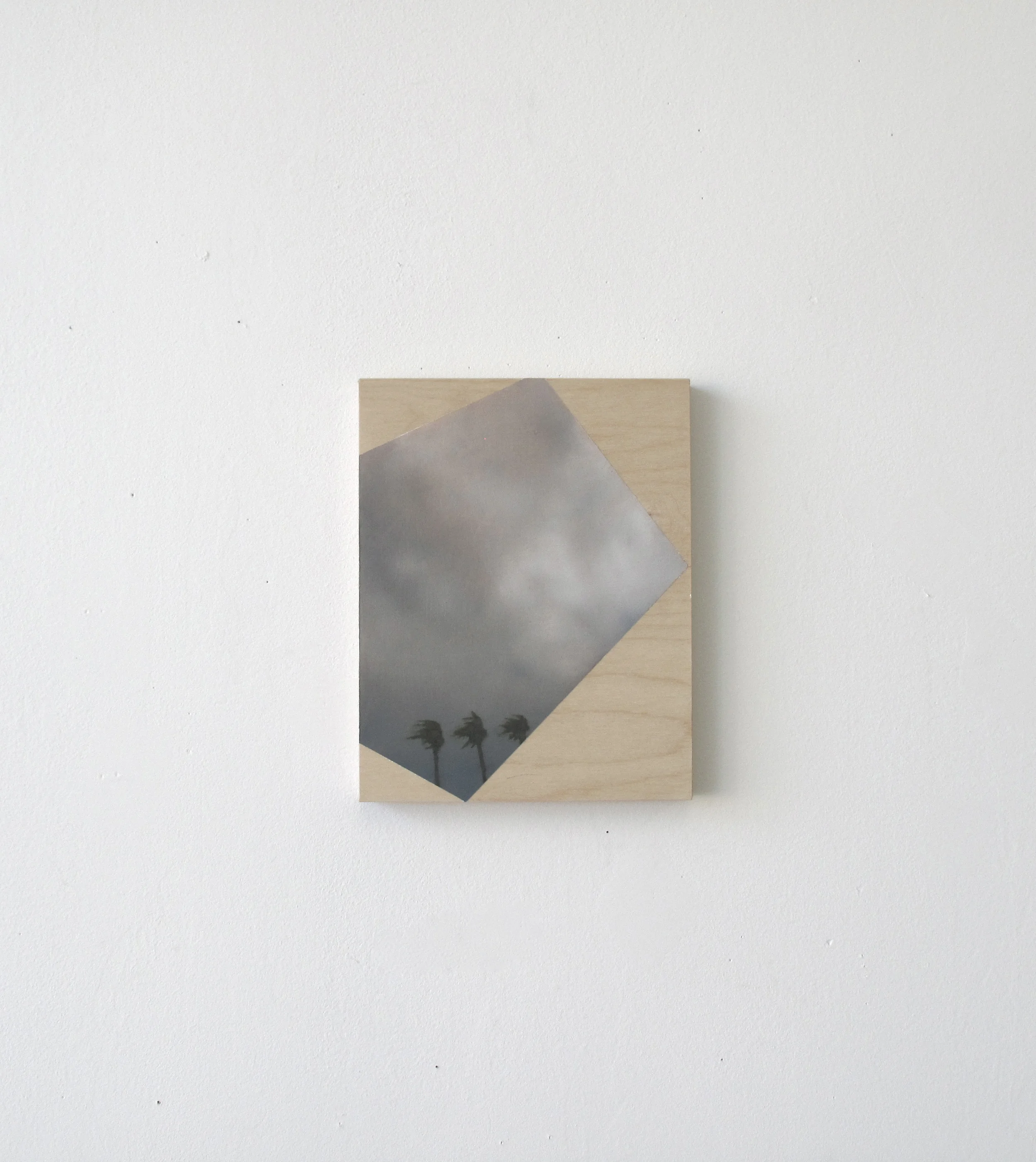 Untitled , 2012. oil on board