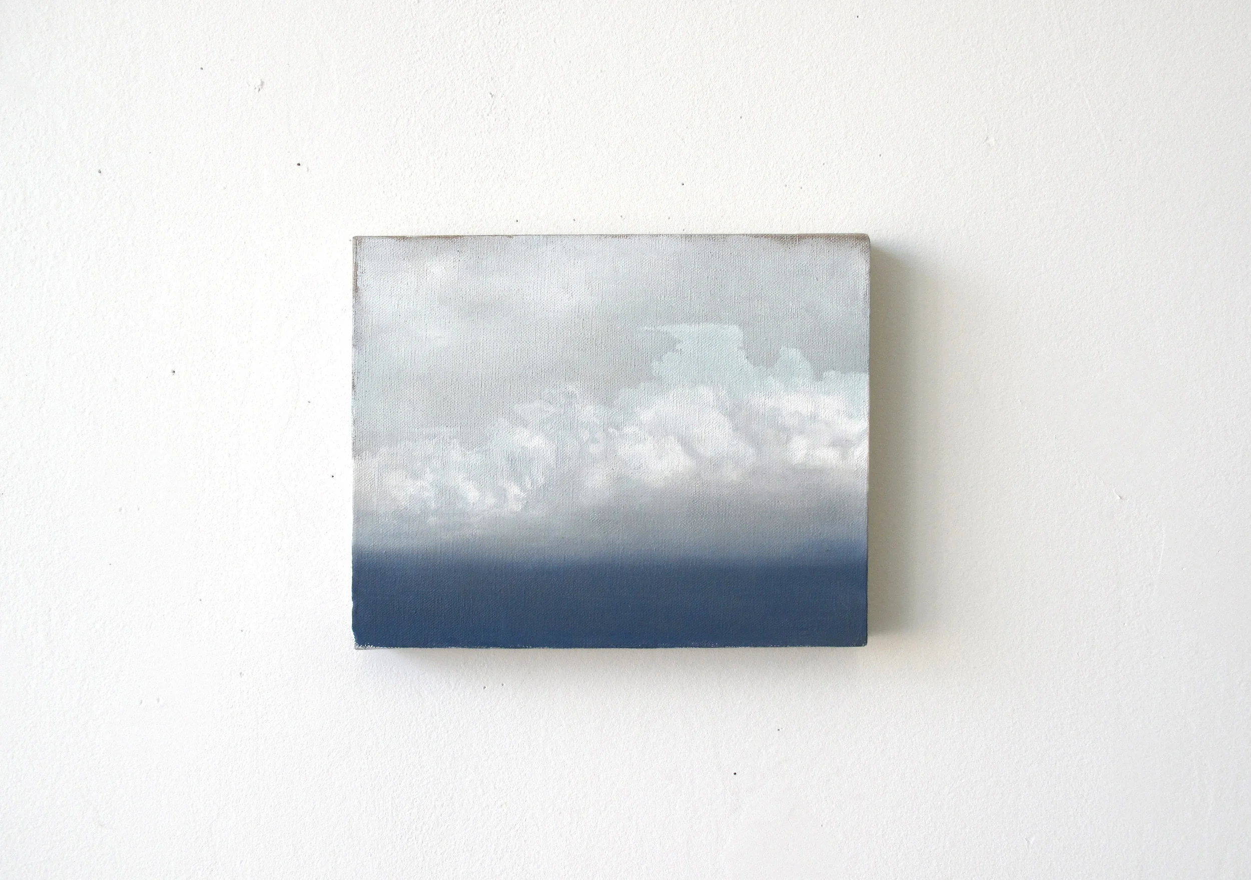   Cloud Study,  2011. oil on canvas 
