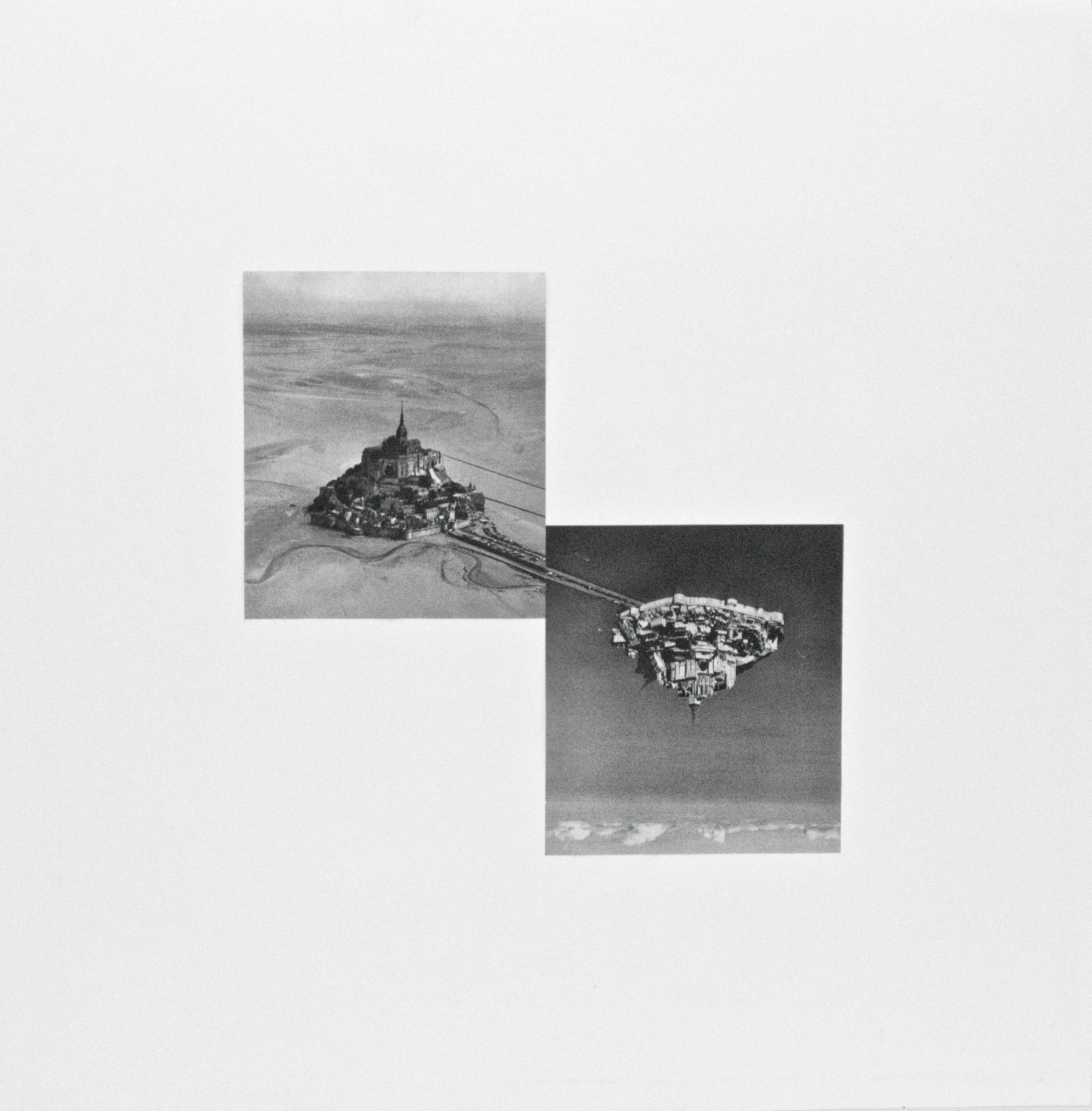 Seachange (II) , 2012. paper, ink