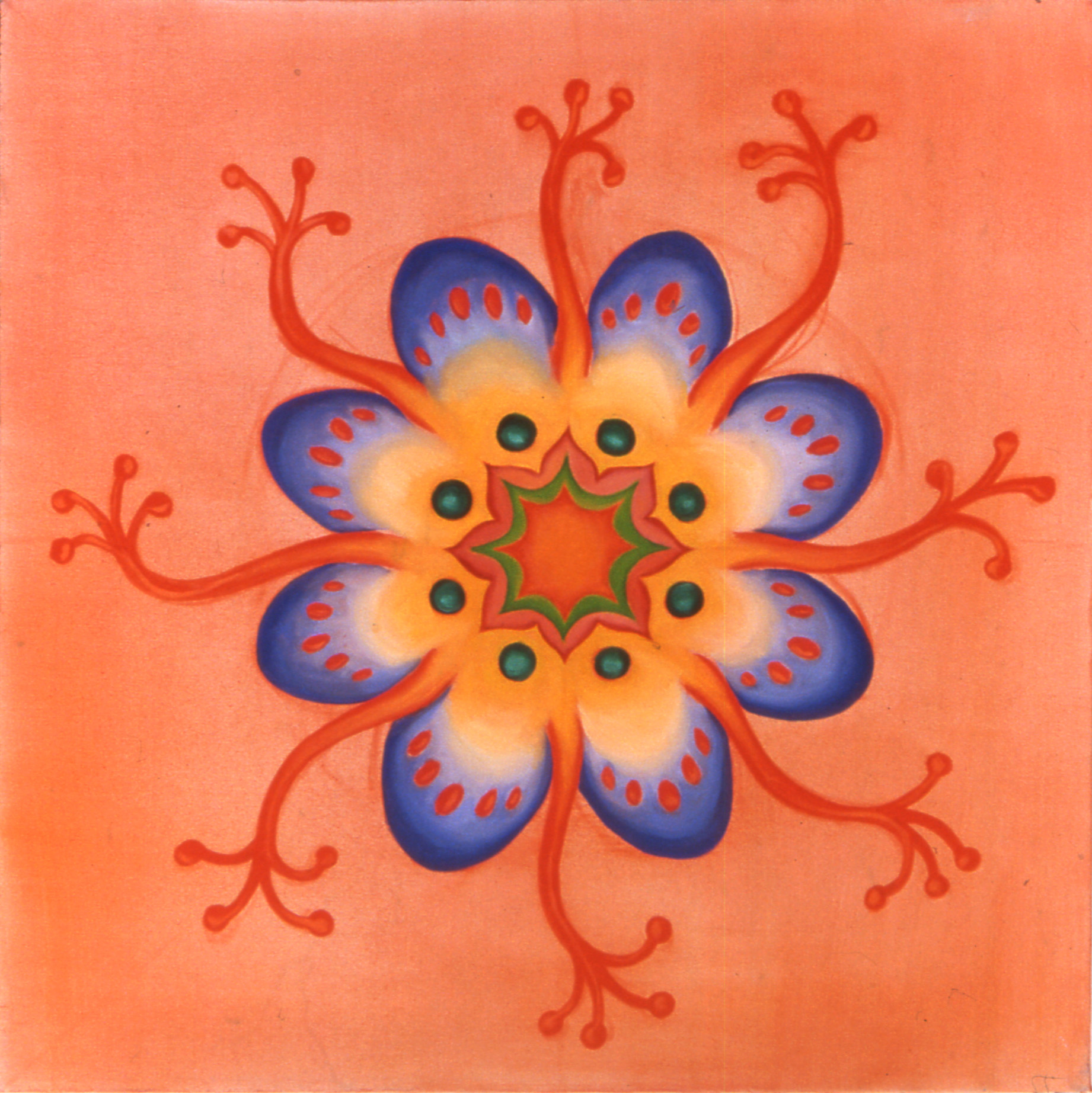 Orange Jellyfish, 2003