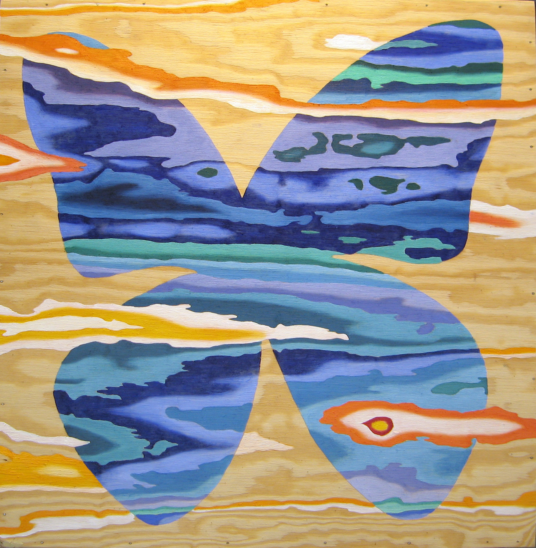 Blue Morpho, 2006