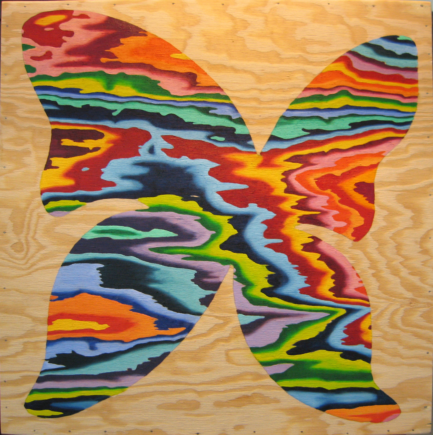 Rainbow Butterfly, 2006