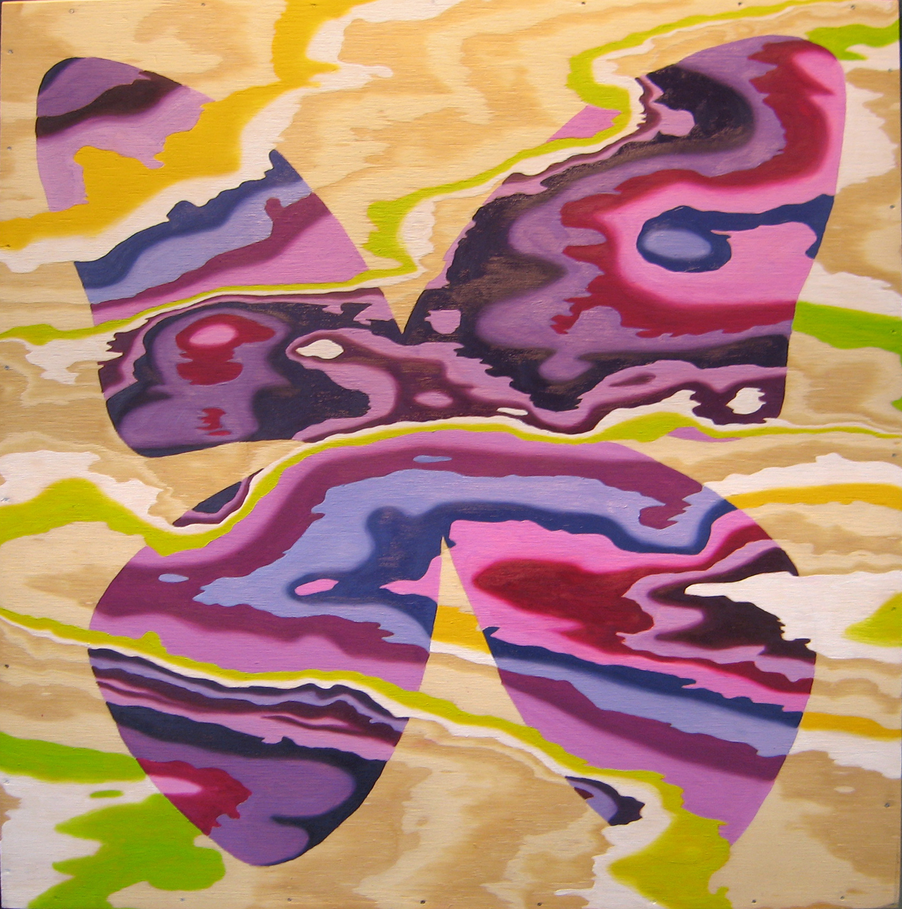 Purple Butterfly, 2006